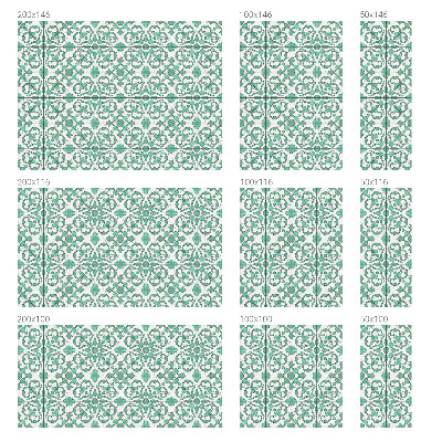 Dekorativna folija za staklo Klasični ukrasi