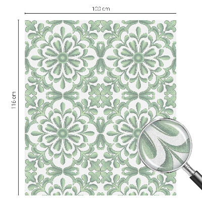 Folija za prozore zaštita od pogleda Zeleno lišće