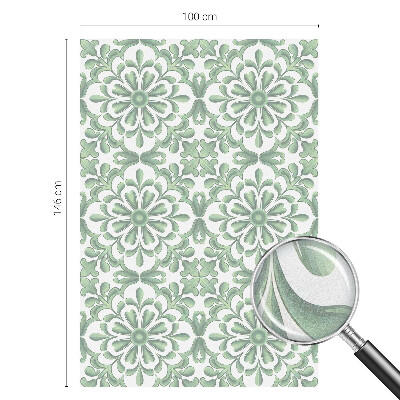 Folija za prozore zaštita od pogleda Zeleno lišće