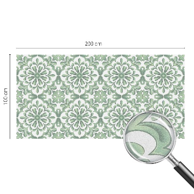 Folija za prozore zaštita od pogleda Zeleno lišće