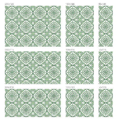 Folija za prozore zaštita od pogleda Zeleno lišće