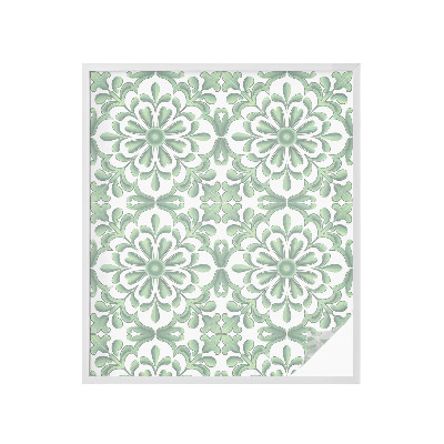 Folija za prozore zaštita od pogleda Zeleno lišće