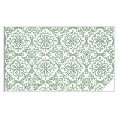 Folija za prozore zaštita od pogleda Zeleno lišće