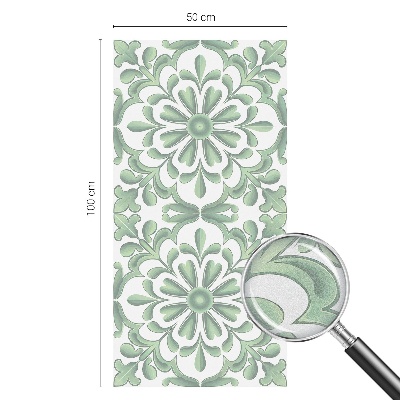 Folija za prozore zaštita od pogleda Zeleno lišće