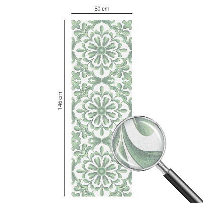 Folija za prozore zaštita od pogleda Zeleno lišće