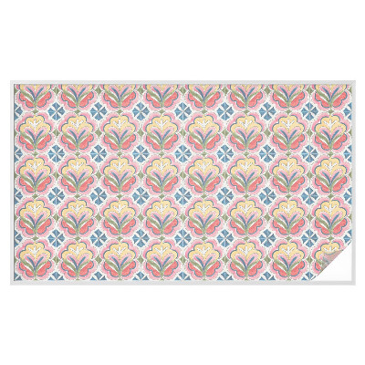 Folija za zaštitu od pogleda Cvjetni uzorci