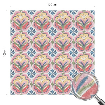 Folija za zaštitu od pogleda Cvjetni uzorci