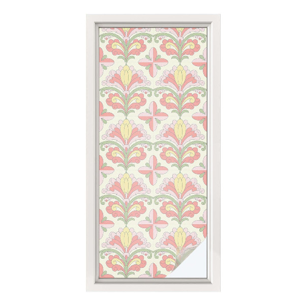 Dekorativna folija za staklo Elegancija biljaka