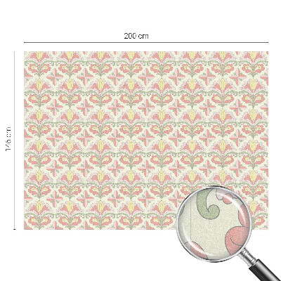 Dekorativna folija za staklo Elegancija biljaka