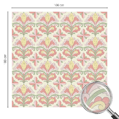 Dekorativna folija za staklo Elegancija biljaka