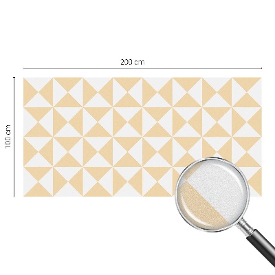 Folija za prozore zaštita od pogleda Geometrijski trokuti