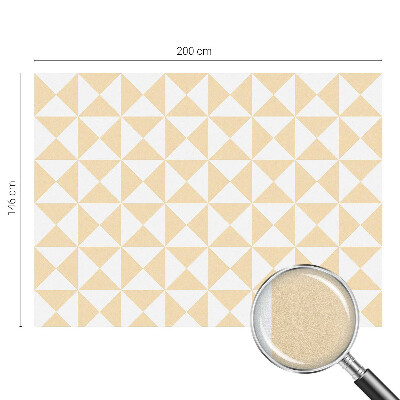 Folija za prozore zaštita od pogleda Geometrijski trokuti
