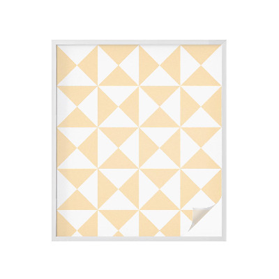 Folija za prozore zaštita od pogleda Geometrijski trokuti