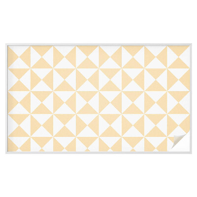 Folija za prozore zaštita od pogleda Geometrijski trokuti