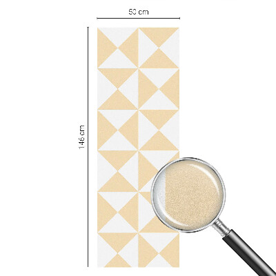 Folija za prozore zaštita od pogleda Geometrijski trokuti