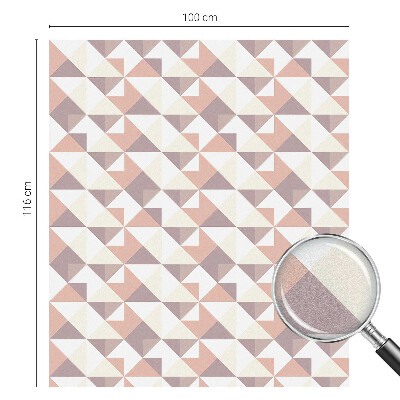 Folija za zaštitu od pogleda Moderni trokuti