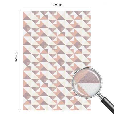 Folija za zaštitu od pogleda Moderni trokuti