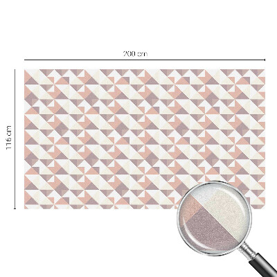 Folija za zaštitu od pogleda Moderni trokuti