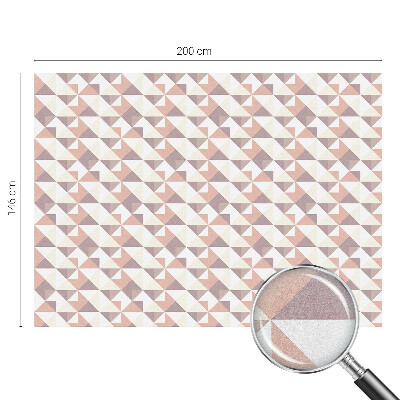 Folija za zaštitu od pogleda Moderni trokuti