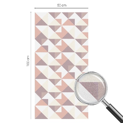 Folija za zaštitu od pogleda Moderni trokuti