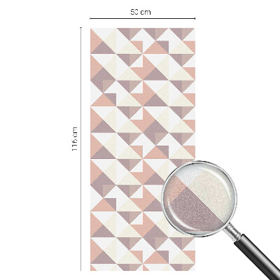 Folija za zaštitu od pogleda Moderni trokuti