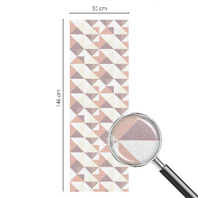 Folija za zaštitu od pogleda Moderni trokuti