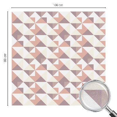 Folija za zaštitu od pogleda Moderni trokuti