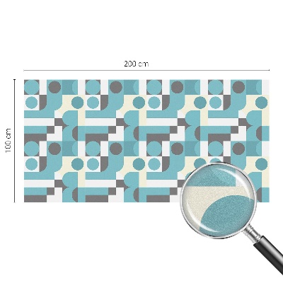 Dekorativna folija za staklo Geometrijski uzorci