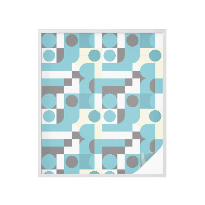 Dekorativna folija za staklo Geometrijski uzorci