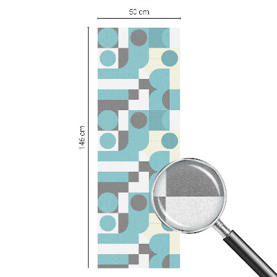 Dekorativna folija za staklo Geometrijski uzorci