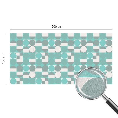 Samoljepljiva folija za staklo vitraj Geometrijski oblici