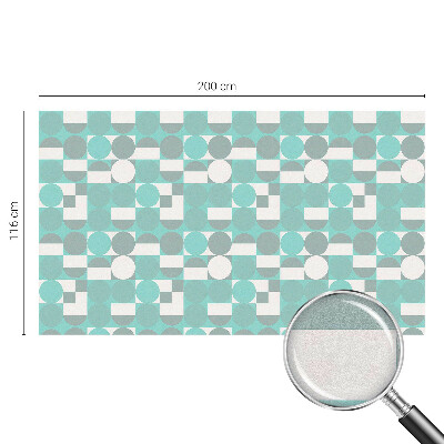 Samoljepljiva folija za staklo vitraj Geometrijski oblici