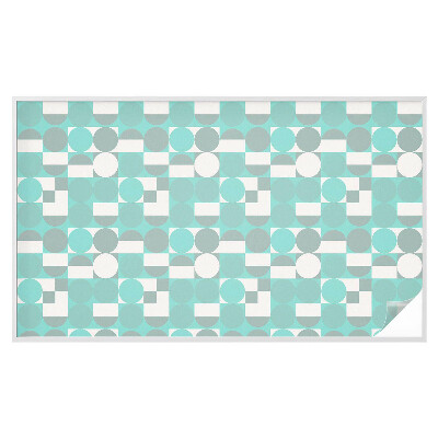 Samoljepljiva folija za staklo vitraj Geometrijski oblici