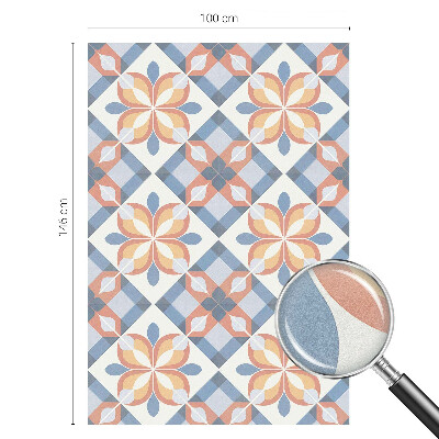 Folija za prozore zaštita od pogleda Šarena simetrija