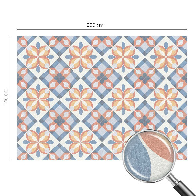 Folija za prozore zaštita od pogleda Šarena simetrija