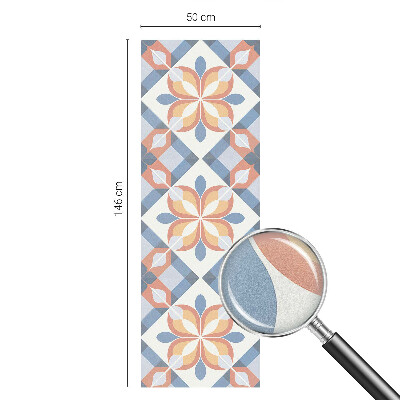 Folija za prozore zaštita od pogleda Šarena simetrija