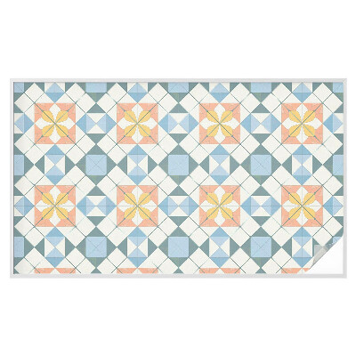 Dekorativna folija za staklo Šarena simetrija