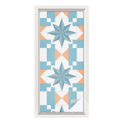 Folija za prozore zaštita od pogleda Plave zvijezde