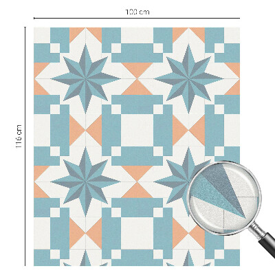 Folija za prozore zaštita od pogleda Plave zvijezde