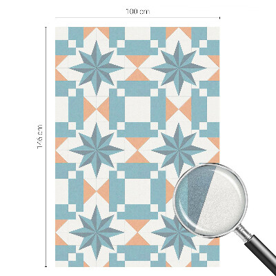 Folija za prozore zaštita od pogleda Plave zvijezde