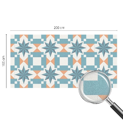 Folija za prozore zaštita od pogleda Plave zvijezde