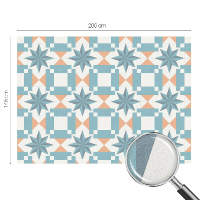 Folija za prozore zaštita od pogleda Plave zvijezde