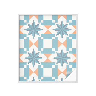 Folija za prozore zaštita od pogleda Plave zvijezde