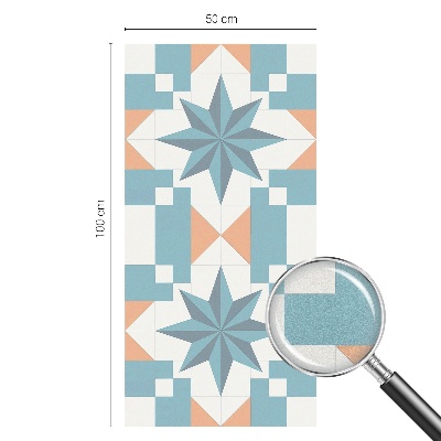 Folija za prozore zaštita od pogleda Plave zvijezde