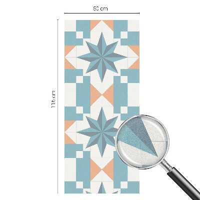 Folija za prozore zaštita od pogleda Plave zvijezde