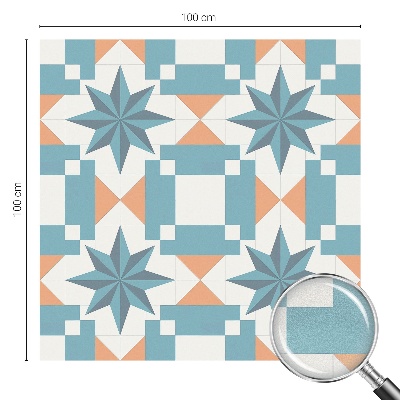 Folija za prozore zaštita od pogleda Plave zvijezde