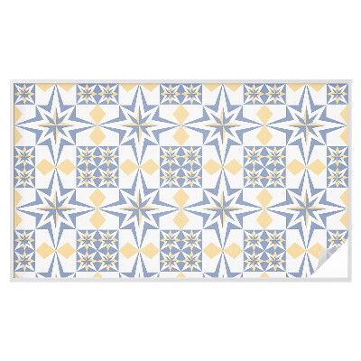 Samoljepljiva folija za staklo vitraj Zvjezdani uzorak