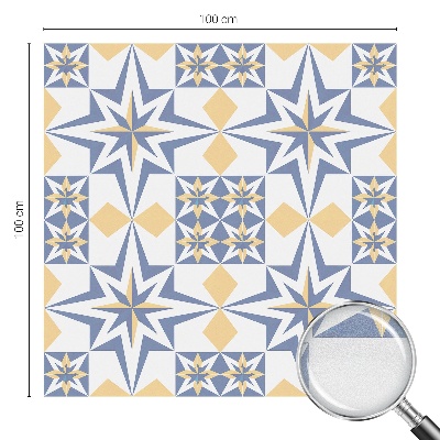 Samoljepljiva folija za staklo vitraj Zvjezdani uzorak