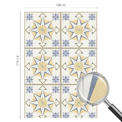 Folija za prozore zaštita od pogleda Geometrijske zvijezde