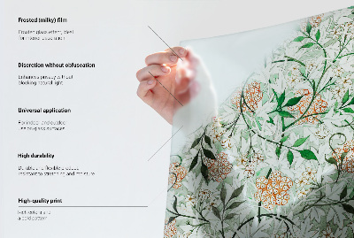 Folija za prozore zaštita od pogleda Geometrijske zvijezde